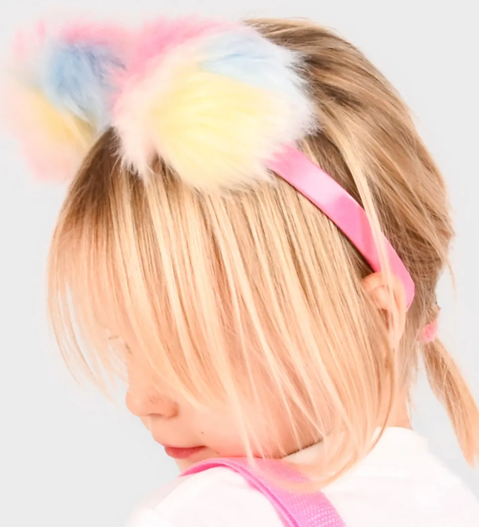 Den Goda Fen Udklædning - Headband m. Fur Pompom