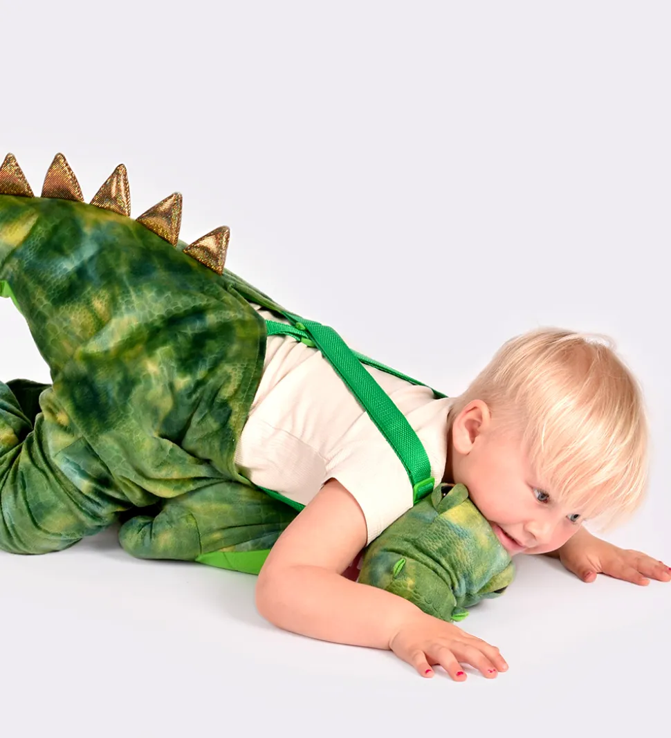 Den Goda Fen Udklædning - Jump In Dinosaur - T-Rex