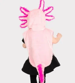 Den Goda Fen Udklædning - Mini Cape Pink Axolotl - Pink
