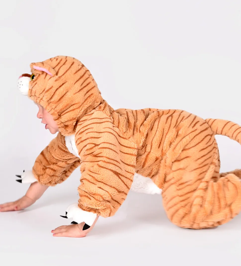 Den Goda Fen Udklædning - Orange Kat