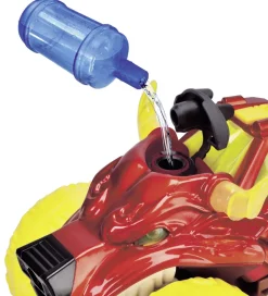 Dickie Toys Bil - Flaming Fire Monster - Lys/Lyd