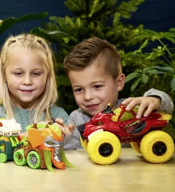 Dickie Toys Bil - Flaming Fire Monster - Lys/Lyd