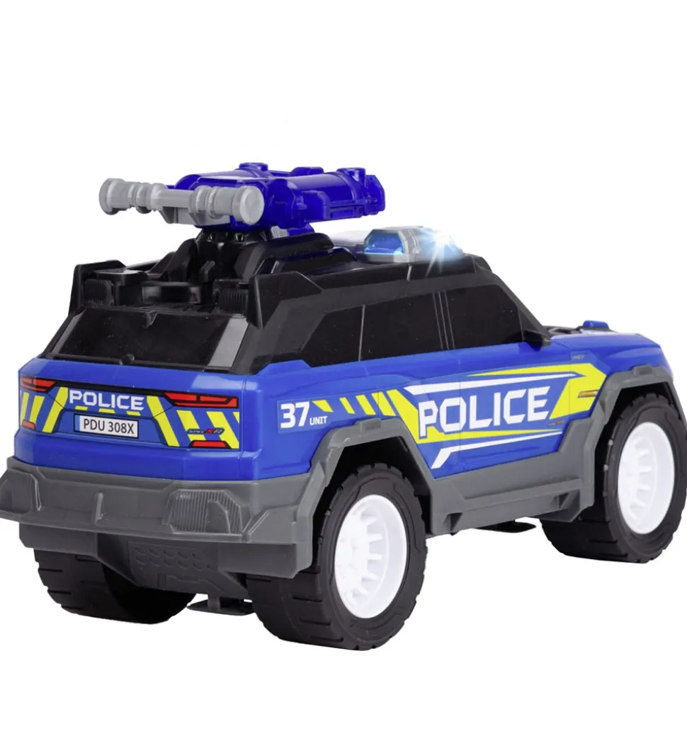 Dickie Toys Bil - Police SUV - Lys/Lyd