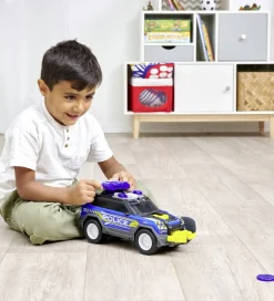 Dickie Toys Bil - Police SUV - Lys/Lyd