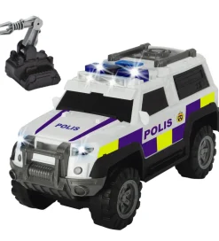 Dickie Toys Bil - Police SUV - Lys/Lyd