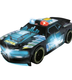 Dickie Toys Bil - Rhythm Patrol - Lys/Lyd