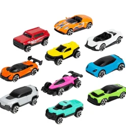 Dickie Toys Biler - 10-pak