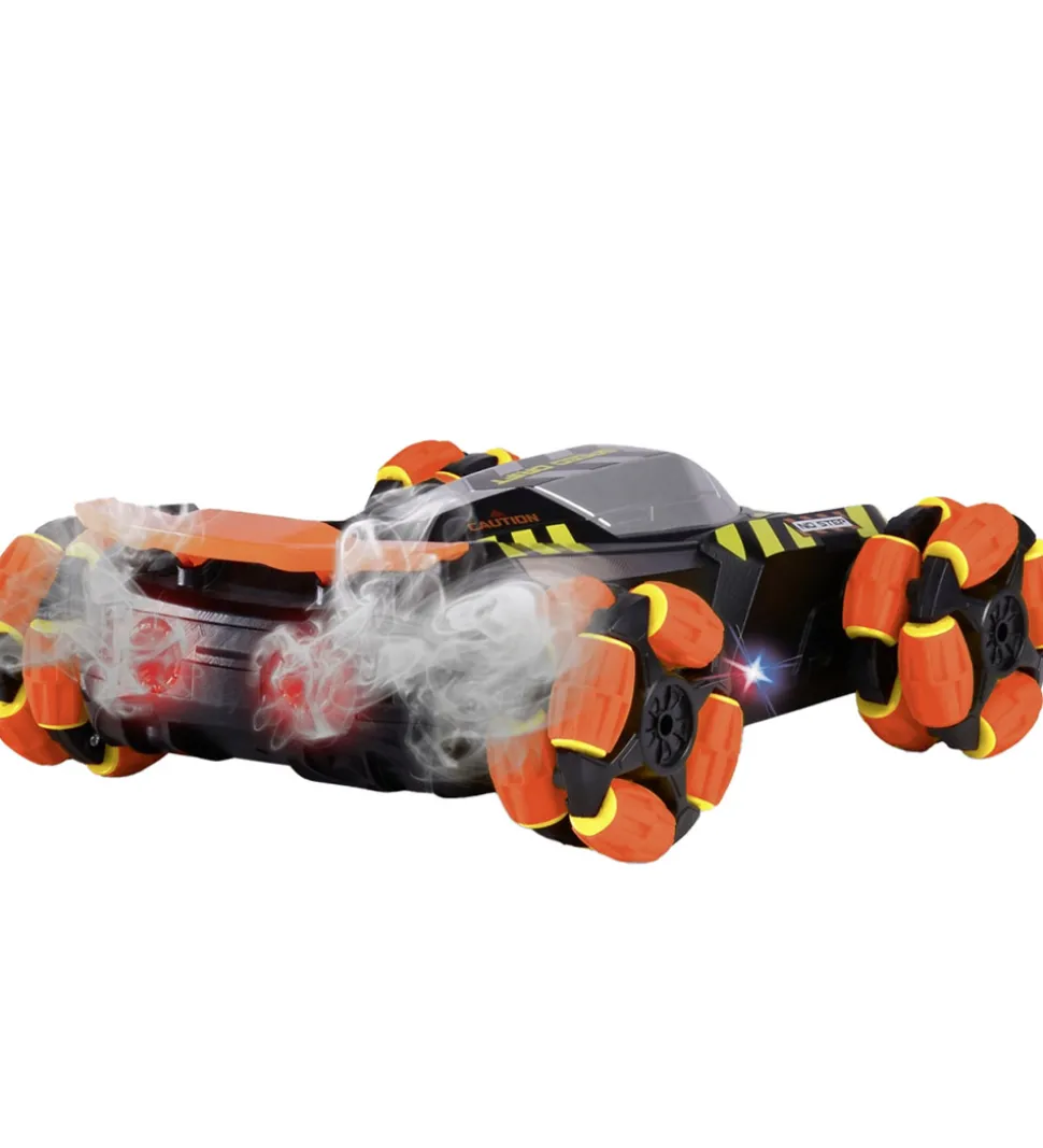 Dickie Toys Fjernstyret Bil m. Damp/Lys - RC Area Drifter RTR