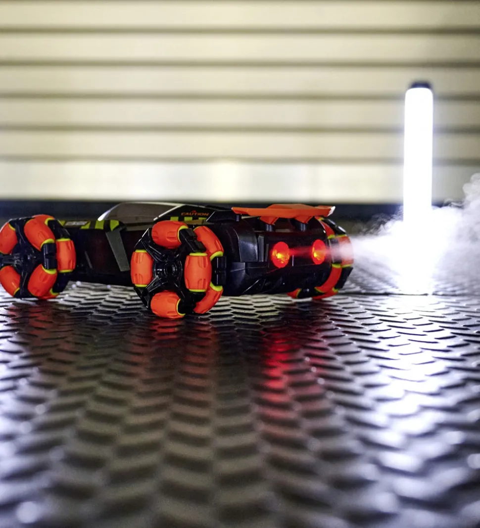 Dickie Toys Fjernstyret Bil m. Damp/Lys - RC Area Drifter RTR