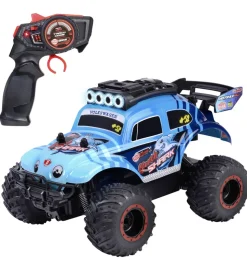 Dickie Toys Fjernstyret Bil m. Lys - RC Volkswagen Beetle Baja B