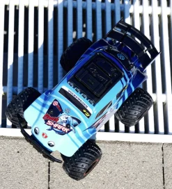 Dickie Toys Fjernstyret Bil m. Lys - RC Volkswagen Beetle Baja B