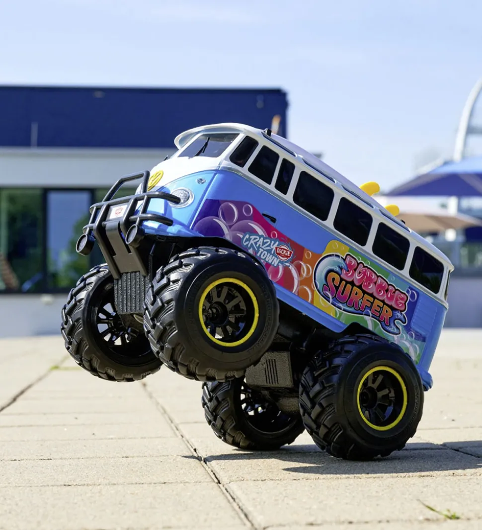 Dickie Toys Fjernstyret Bil - RC Volkswagen T1 Bubble Bus