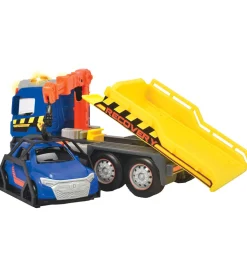 Dickie Toys Lastbil - Action Truck - Recovery - Lys/Lyd