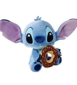 Disney Bamse - Stitch m. Donut - 25 cm