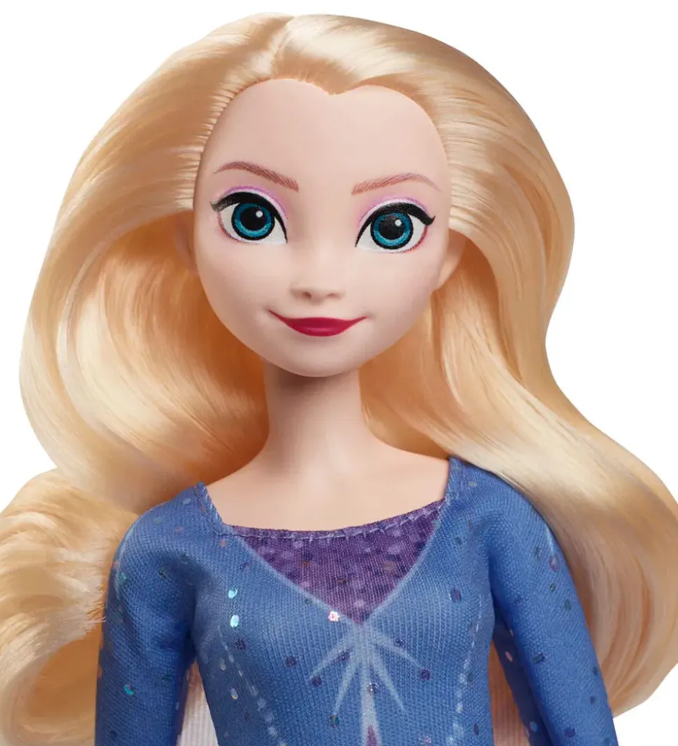 Disney Frozen Dukke - 30 cm - Ice Skating Elsa