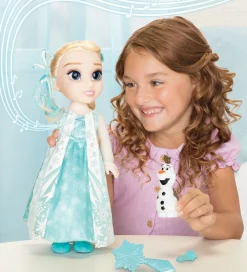 Disney Frozen Dukke - 38 cm - Classic Elsa