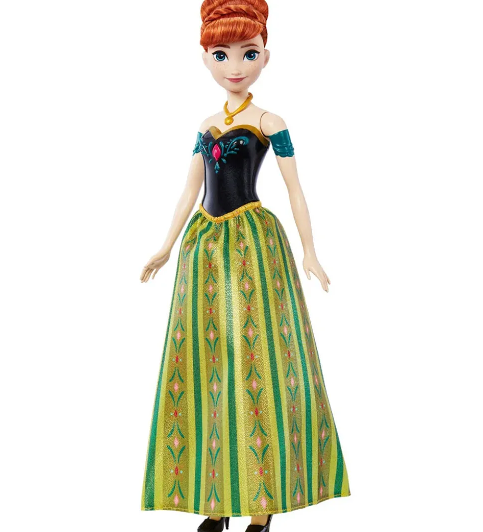 Disney Frozen Dukke - 30 cm - Anna Singing Doll