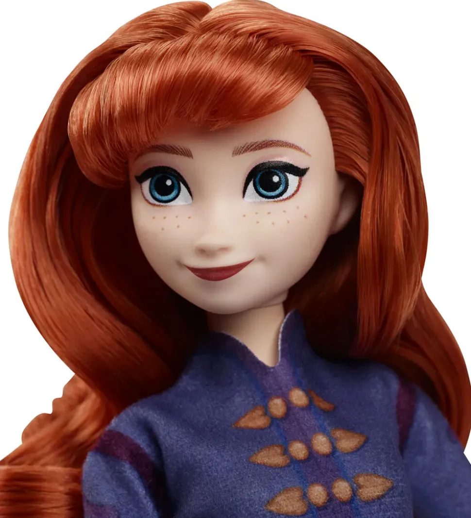 Disney Frozen Dukke - 30 cm - Ice Skating Anna