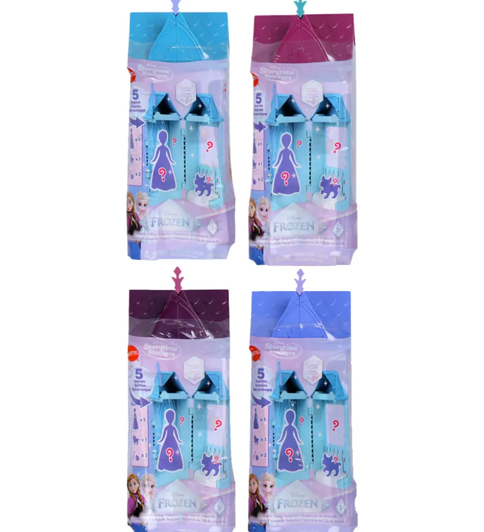 Disney Frozen Figurer - Asst. - Arendelle Stackers Reveal
