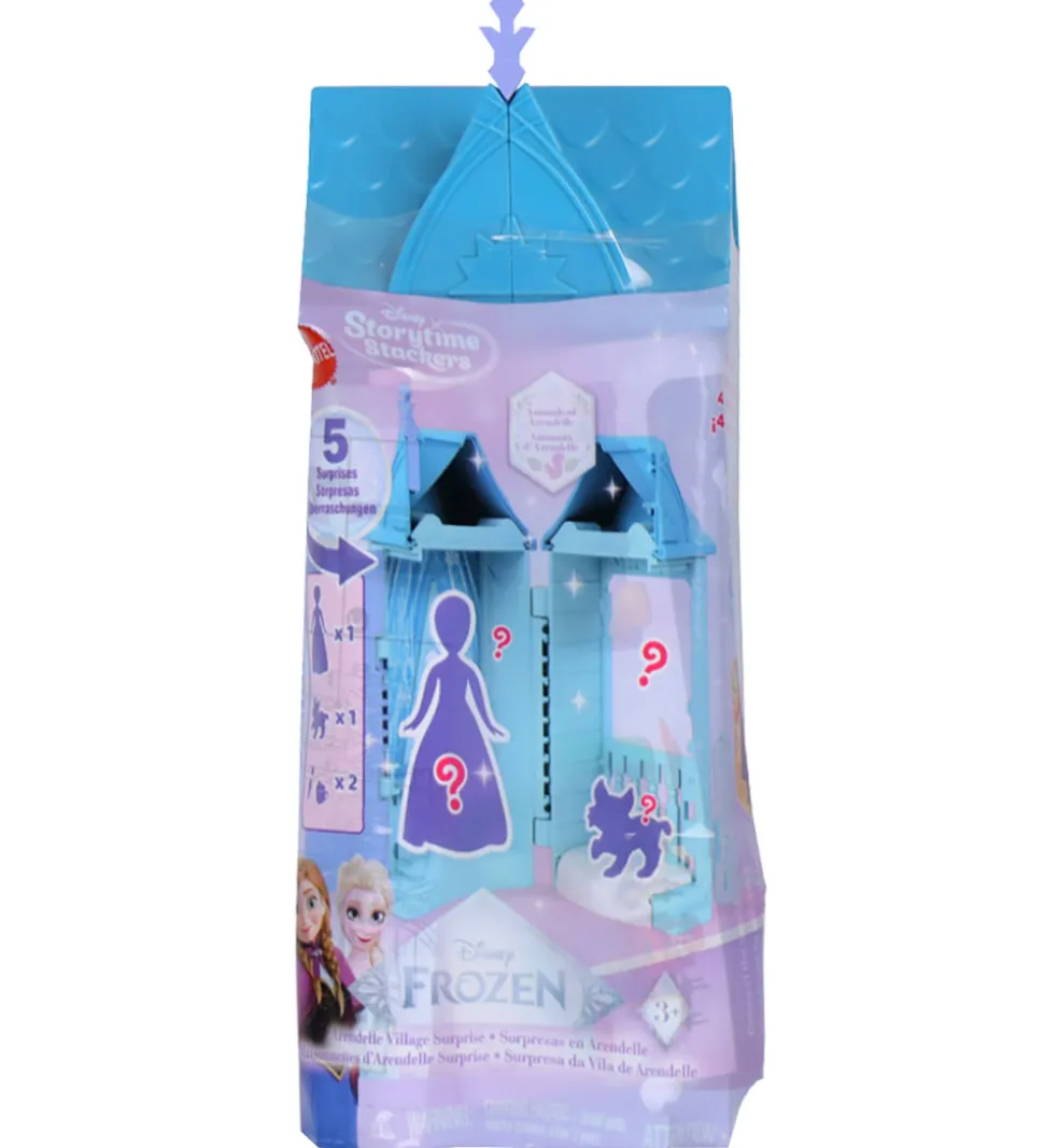 Disney Frozen Figurer - Asst. - Arendelle Stackers Reveal