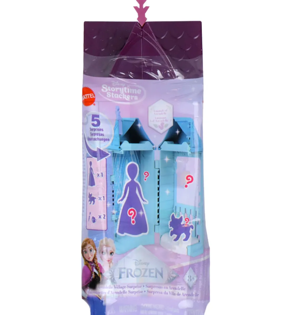 Disney Frozen Figurer - Asst. - Arendelle Stackers Reveal