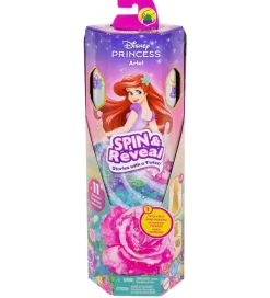 Disney Princess Dukke - Spin & Reveal Ariel