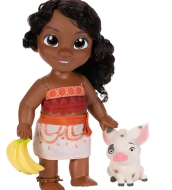 Disney Princess Vaiana 2 Dukke m. Tilbehør - Simea & Pua