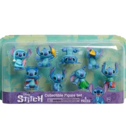 Disney Stitch Figurer - 8 Dele