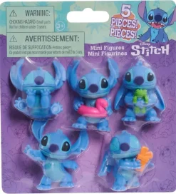 Disney Stitch Figurer - 5 Dele