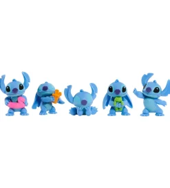 Disney Stitch Figurer - 5 Dele