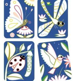 Djeco Farvesæt - Palette Painting - Creepy Crawlies