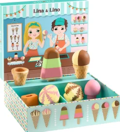 Djeco Isbod - Træ Lina & Lino