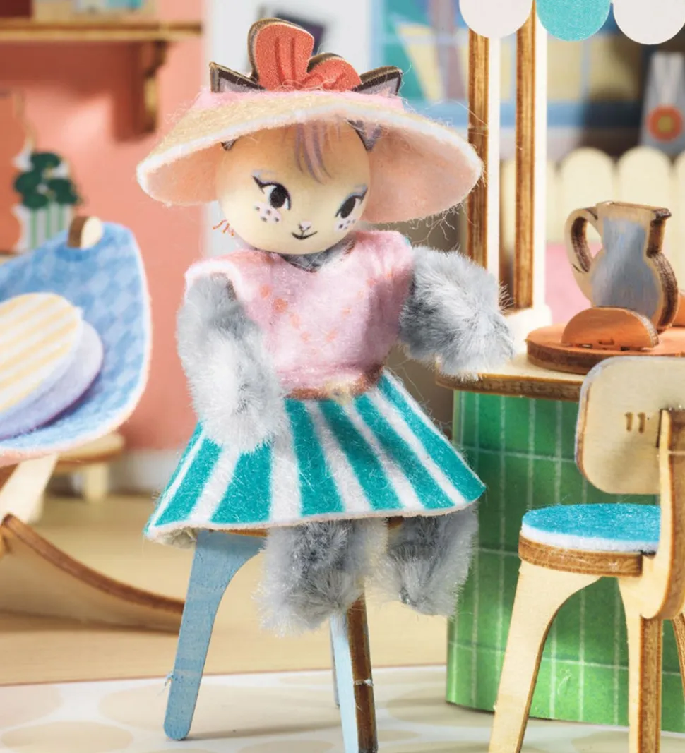 Djeco Kreasæt - DIY - Mi House - Mia