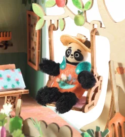 Djeco Kreasæt - DIY - Mi House - Olive