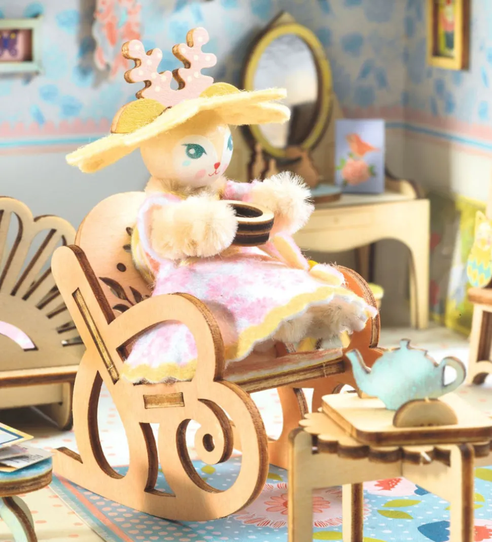 Djeco Kreasæt - DIY - Mi House - Alba