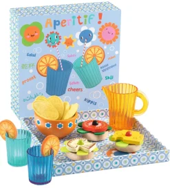 Djeco Legemad - Aperitif Mia & Leo