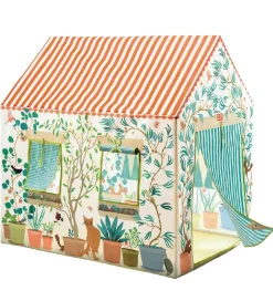 Djeco Legetelt - 100x105 cm - Legehus