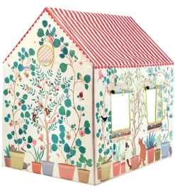 Djeco Legetelt - 100x105 cm - Legehus