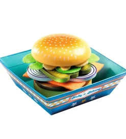 Djeco Legetøj - Træ - Burger Menu