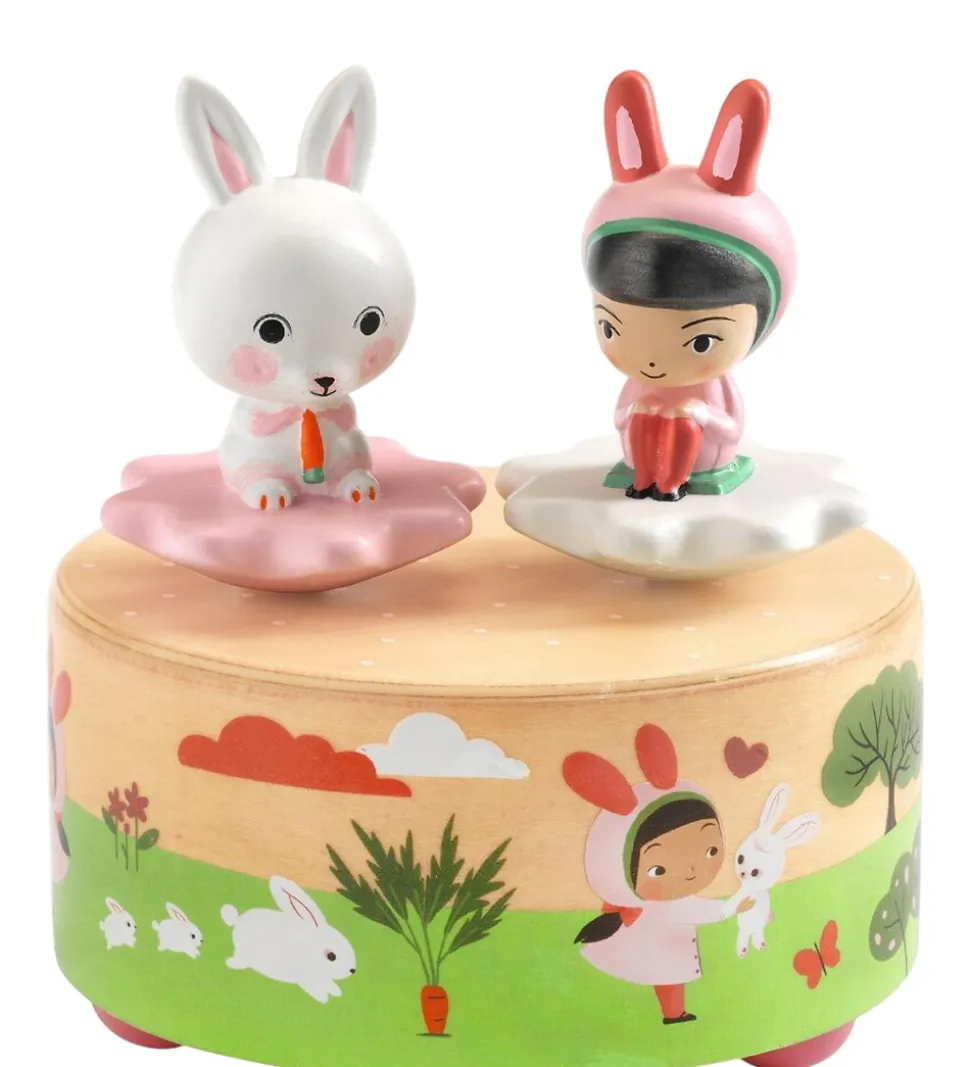 Djeco Magnetisk Musik Boks - Garden Melody