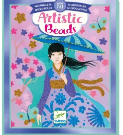 Djeco Mikroperler - Artistic Beads - Around The World