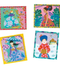 Djeco Mikroperler - Artistic Beads - Around The World