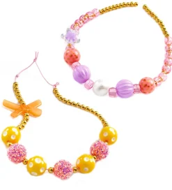 Djeco Perler - 200+ Stk. - Bobbel - Guld