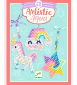 Djeco Perler - Artistic Aqua - Rainbow