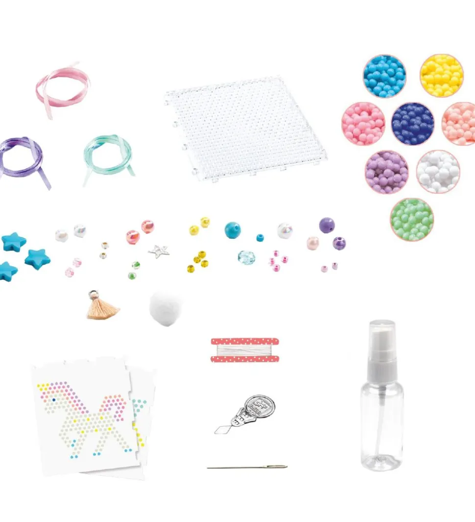 Djeco Perler - Artistic Aqua - Rainbow