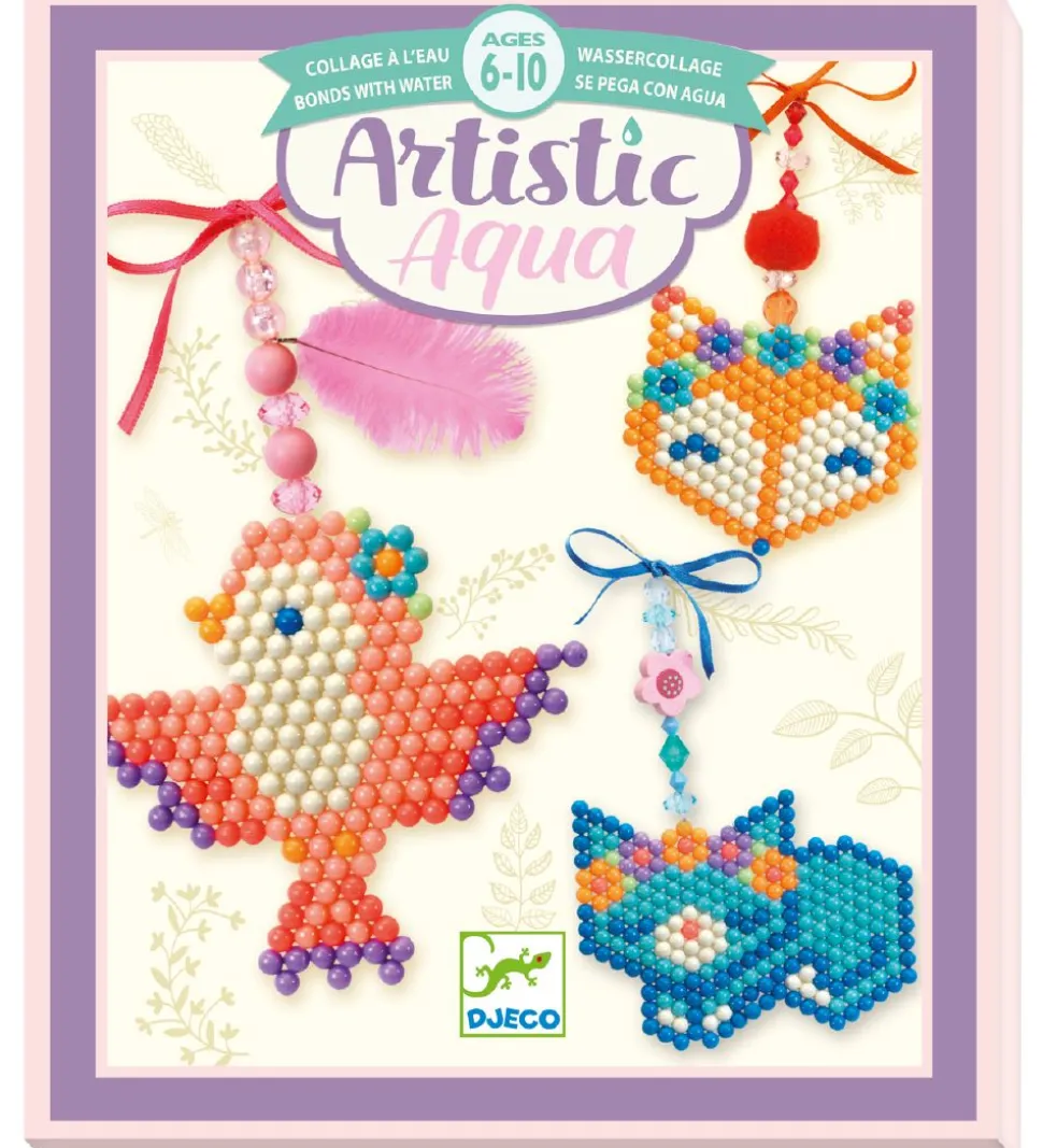 Djeco Perler - Artistic Aqua - Country Charm