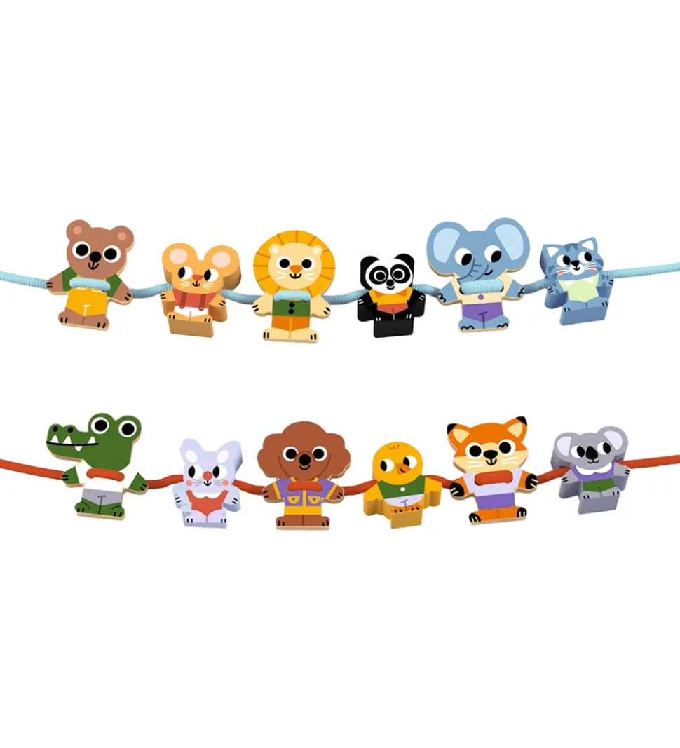 Djeco Perler - Træ - 14 Dele - FilaFriends