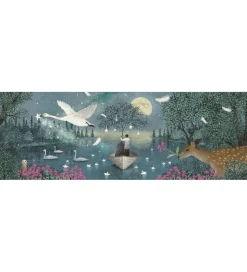 Djeco Puslespil - 1000 Brikker - Hymn To The Moon