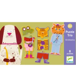 Djeco Puslespil - 24 Brikker - Orchestra