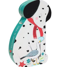 Djeco Puslespil - 24 Brikker - Ollie, The Dalmatian